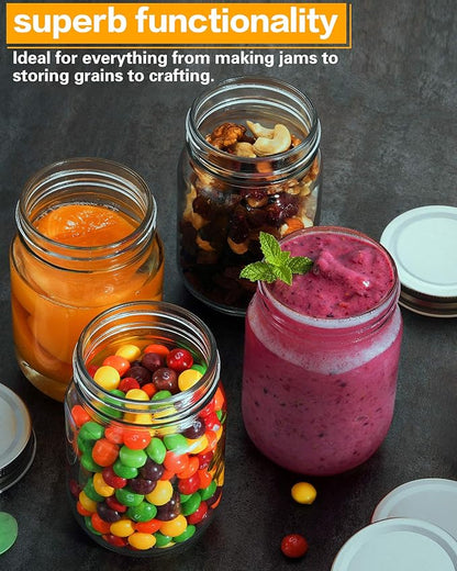 Rainforce 16 oz Mason Jars - Image 5