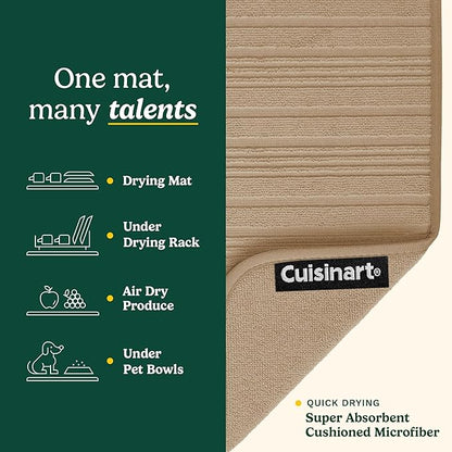 Cuisinart Dish Drying Mats for Kitchen Counter - Image 3