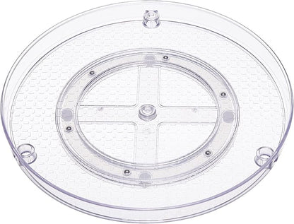 Amazon Basics 2 Tier Lazy Susan Turntable Organizer - Image 4