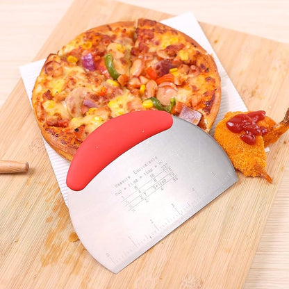1 pcs Dough Pastry Scraper Chopper/Stainless Steel Dough Scraper Cutter - Image 8