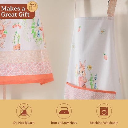 Maison d' Hermine 100% Cotton Apron - Image 5