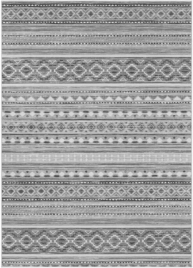 cotiled 8x10 Area Rugs Living Room Rug: Washable Boho Rugs - Image 9