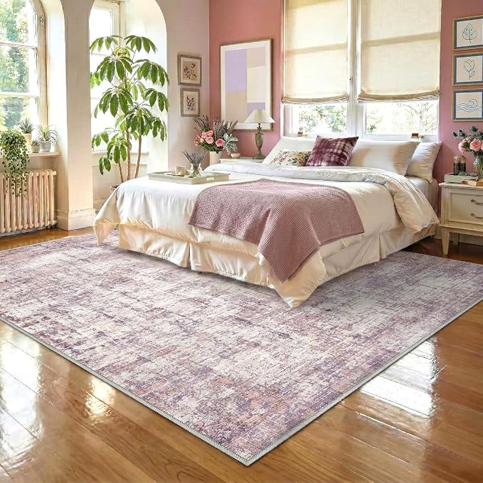 8x10 Area Rugs Washable Living Room Rug-No Slip Soft Carpets Modern Abstract - Image 6