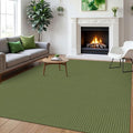 IOHOUZE Washable Area Rug 6x9 Non Slip Rubber Backed Rugs by iOhouze