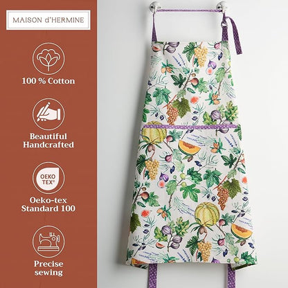 Maison d' Hermine 100% Cotton Apron - Image 2