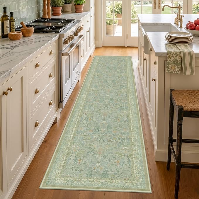 Cottagecore 2x10 Long Runner Rugs by Evyhood