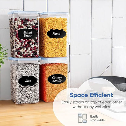 Chef's Path Extra Large Airtight Food Storage Containers - Image 7