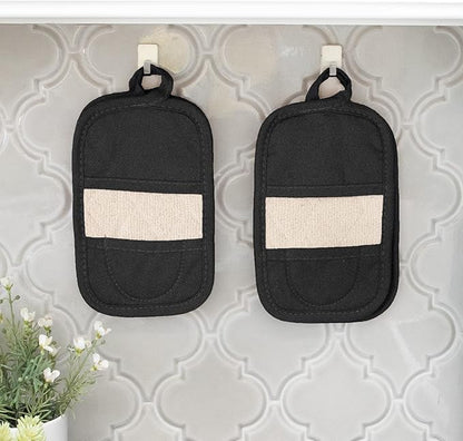 RITZ Premium Pot Holders & Heating Pads, 8.5" x 5.5", Heat Resistant, 100% - Image 2