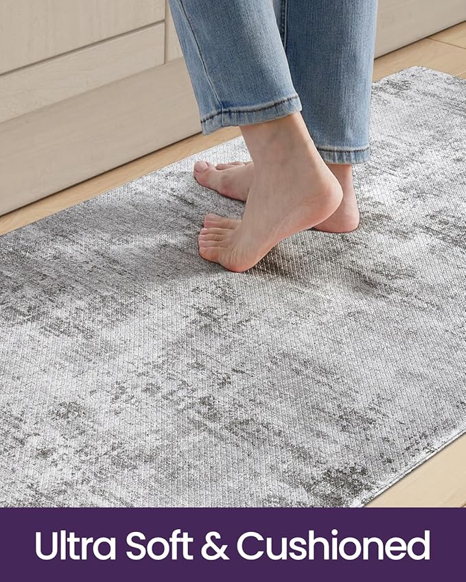 DEXI Kitchen Mats Cushioned Anti Fatigue, 23x59 Floor Padded Runner Rug Non Slip - Image 5