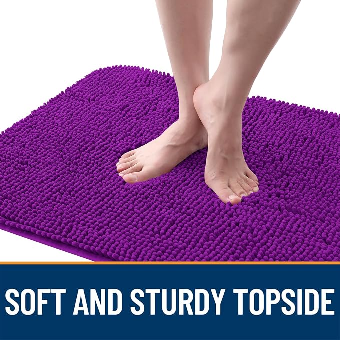 OLANLY Dog Door Mat for Muddy Paws 44x32, Absorbs Moisture and Dirt, Absorbent - Image 4