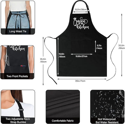 Xornis 100% Cotton Funny Apron - Image 3
