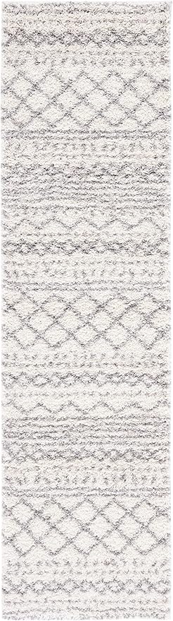SAFAVIEH Arizona Shag Collection Runner Rug - Image 3