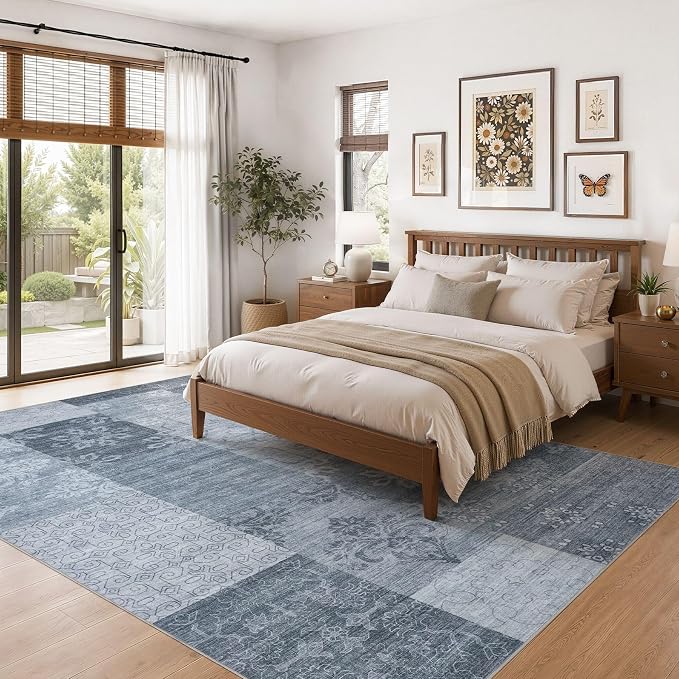 UERMEI 8x10 Area Rug for Living Room - Image 3