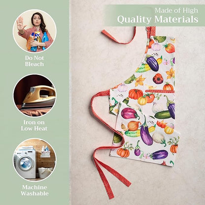 Maison d' Hermine 100% Cotton Apron - Image 3