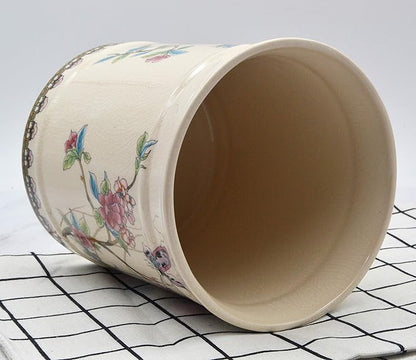 YIMIFLA Utensil Crocks Extra Large Kitchen Utensil Holder - Image 3