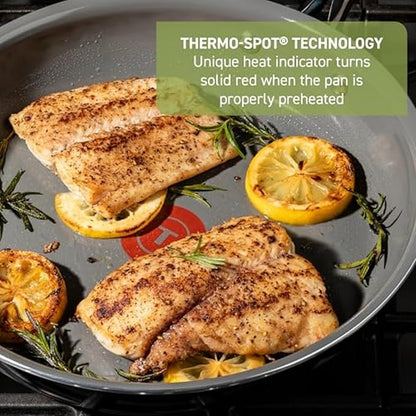 T-Fal Preserve Ceramic Nonstick Saute Pan - Image 5