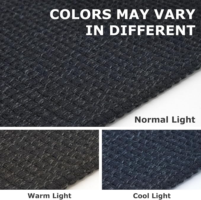 IOHOUZE Washable Exrea Long Hallway Runner Rug 3x14 Non Slip Rubber Backed - Image 5