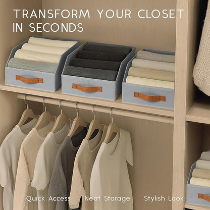 Homsorout Fabric Storage Bins for Organizing - Image 5