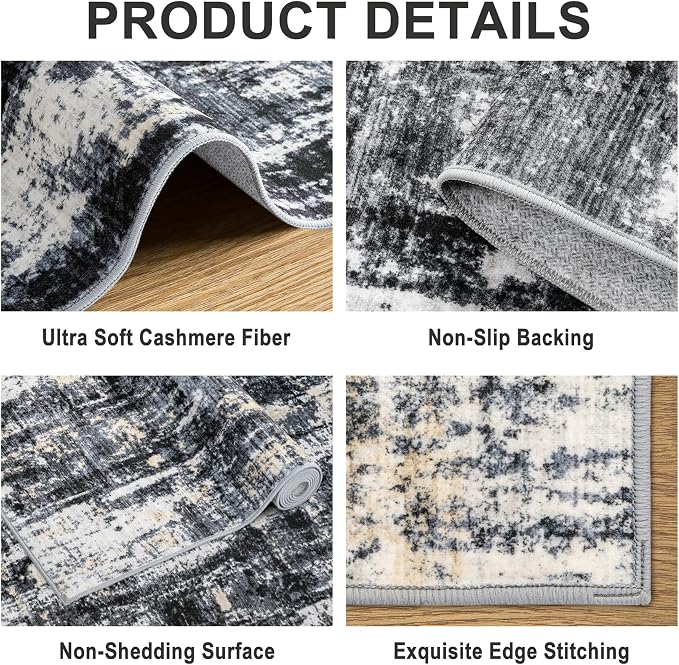 8x10 Area Rugs for Living Room - Image 5