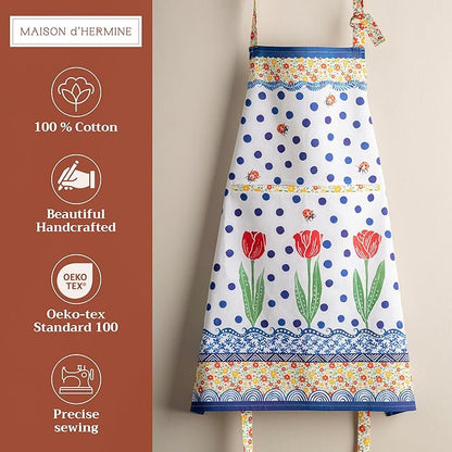 Maison d' Hermine 100% Cotton Apron - Image 2