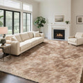 yongyangjuxin Fluffy Rug Shag Area Rug, Mottling Beige 8x10 Area Rugs by Yongyangjuxi