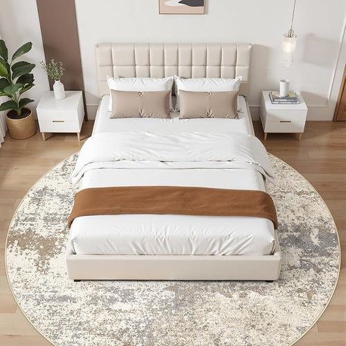 8ft Round Area Rug - Image 2