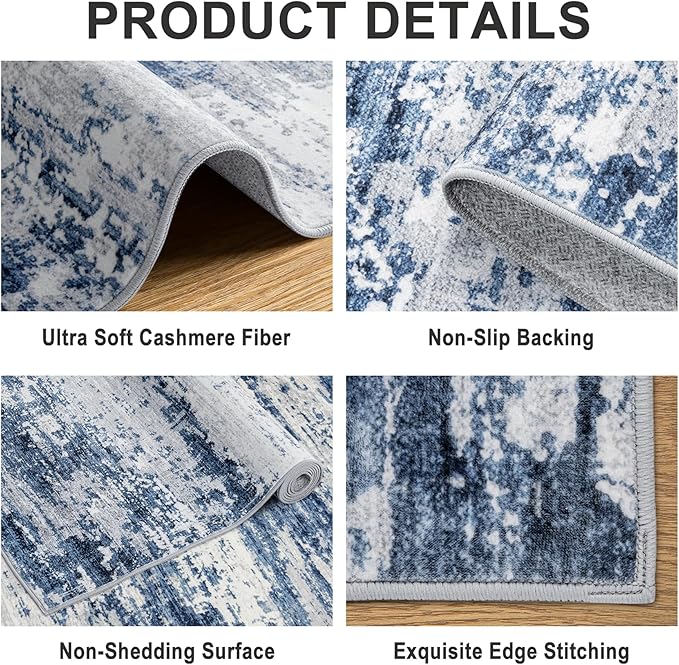 8x10 Area Rugs for Living Room - Image 5