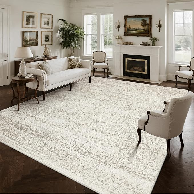 Srugn Washable Rugs 10x14 Area Rugs by Srugn