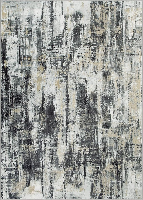 6x9 Area Rugs Washable Rug: Large Modern Abstract Living Room Rug Soft - Image 2