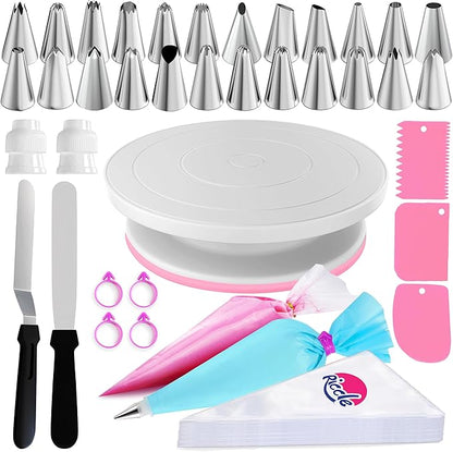 Riccle 88 pcs Cake Decorating Kit by Riccle
