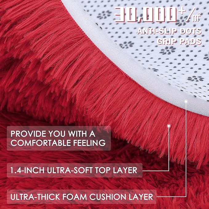 OLANLY 2x4 Machine Washable Runner Rugs - Image 7