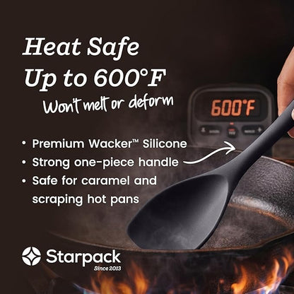 StarPack Silicone Spoonula The All-Rounder 10.5 Inch - Image 3