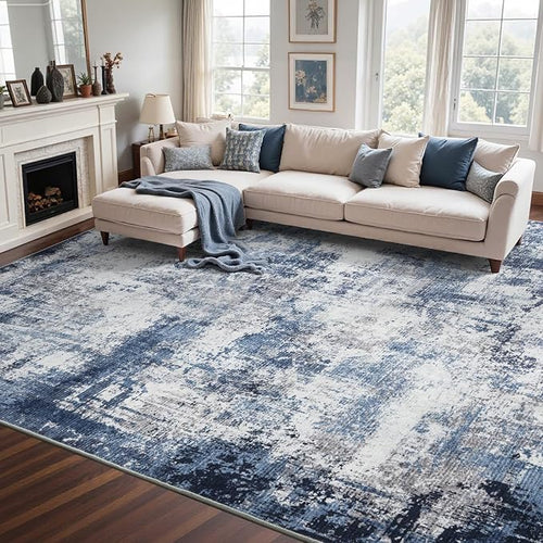 9x12 Ft Extra Large Washable Area Rugs - Image 2