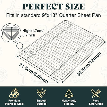Cooling Racks for Cooking and Baking - Image 2