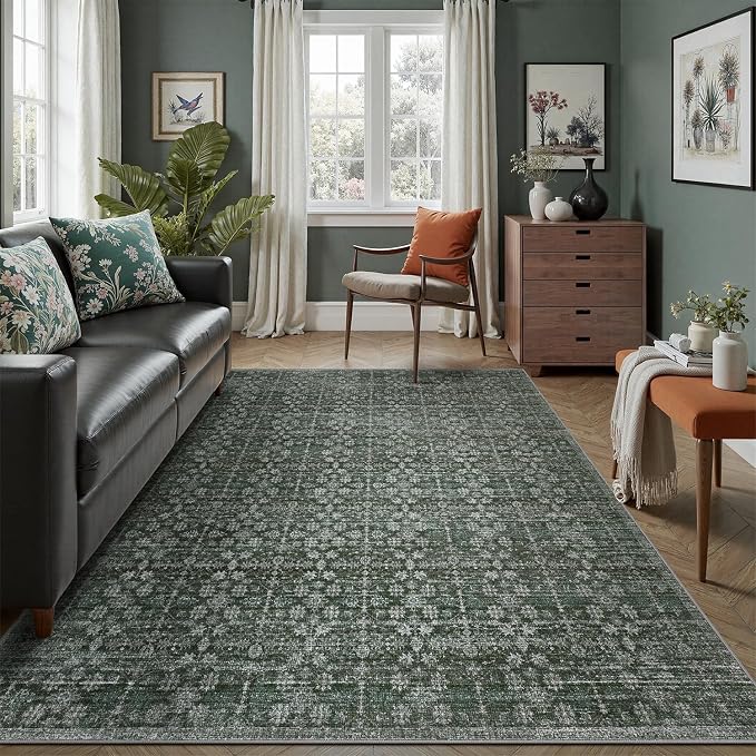 DCX 9x12 Neutral Rug, Kid & Pet Friendly - Image 2