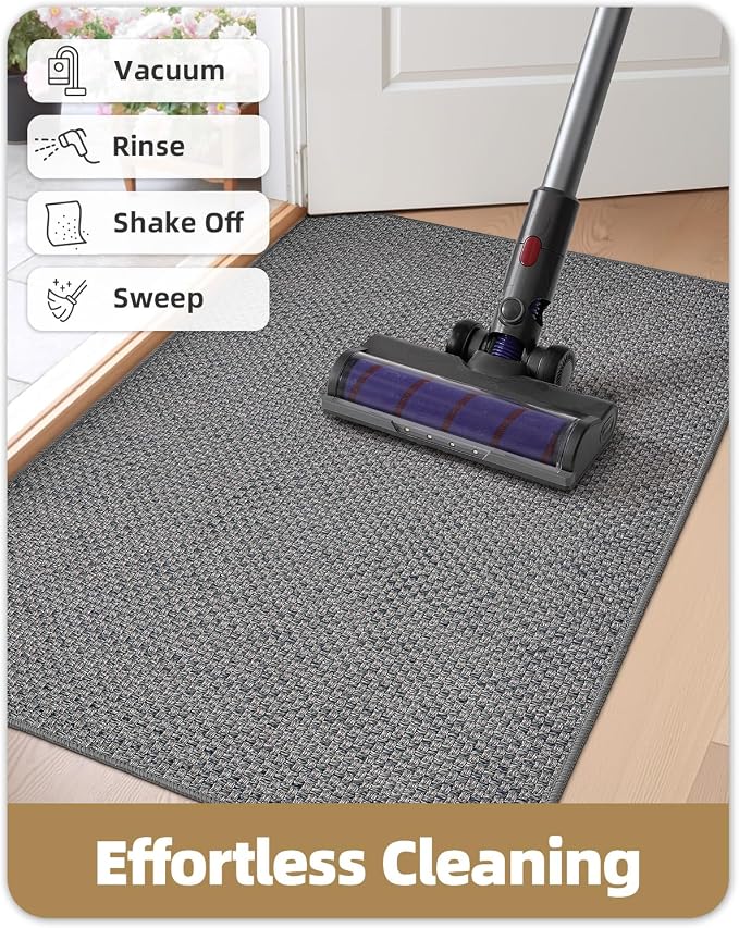 Color&Geometry Front Door Mat Indoor 17"x29", Rugs - Image 9