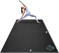 Gorilla Mats Extra Large Yoga Mat – 9'x6' by YoGorillaMats