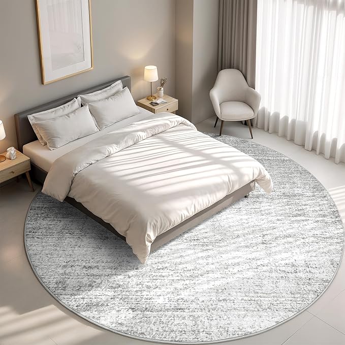 Valenrug Washable Round Area Rugs 8x8 - Image 2