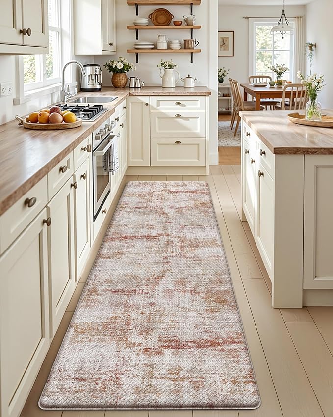 DEXI Kitchen Mats Cushioned Anti Fatigue, 23x86 Floor Padded Runner Rug Non Slip - Image 4