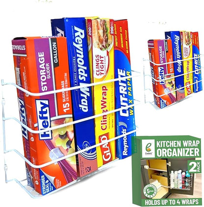 Evelots Kitchen Wrap Organizer by Evelots