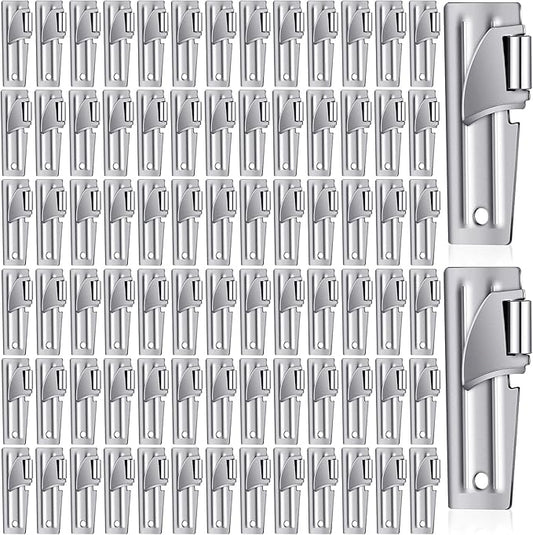 Chumia 80 Pieces P-51 Camping Can Opener Stainless Steel Military Survival Army by Chumia