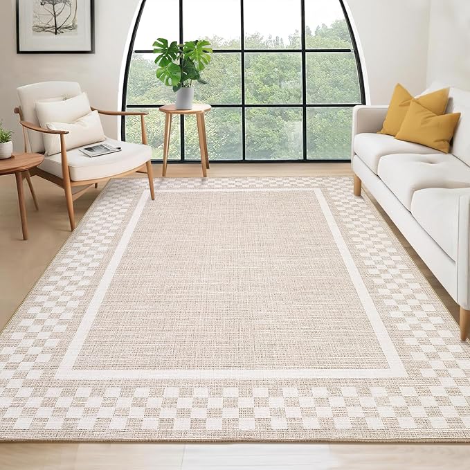 GarveeHome Washable Area Rugs 10x13 Non Slip Soft Large Living Room Rug Modern - Image 8