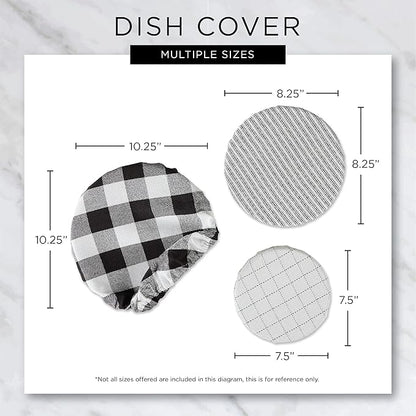 DII Reusable Cloth Bowl Cover Collection Machine Washable, Cotton - Image 9