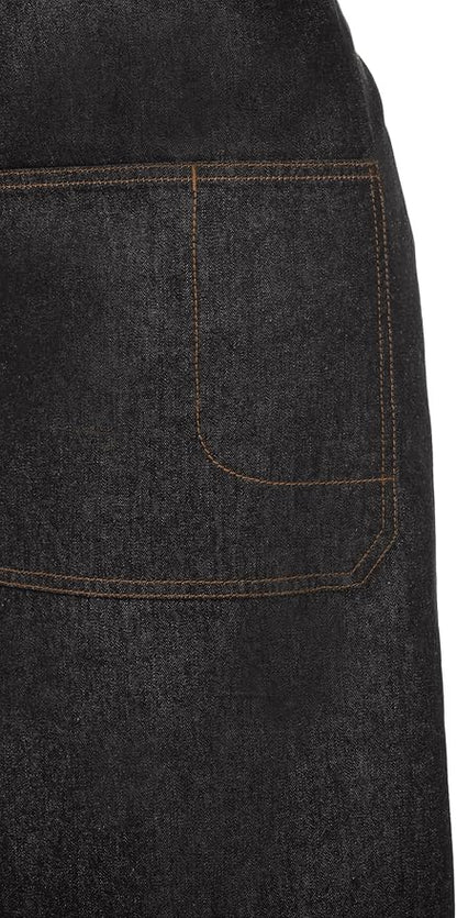 Chef Works Unisex Memphis Bib Apron - Image 6