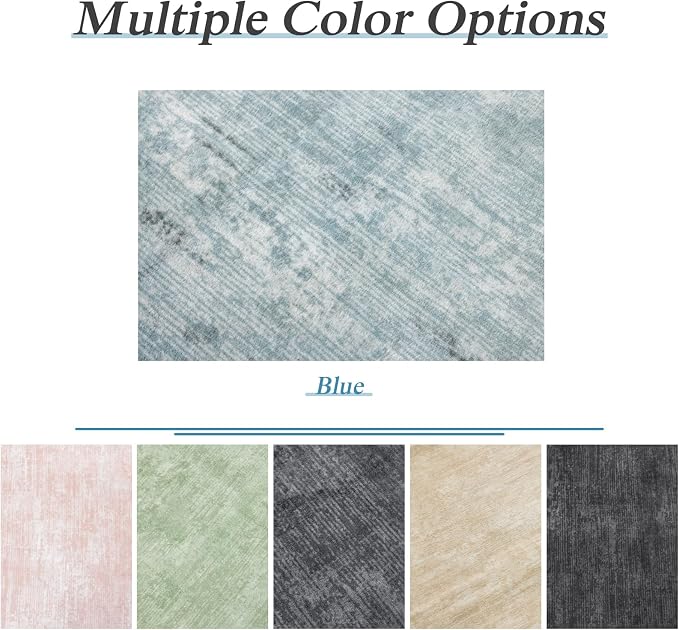 LIANLAM Washable Rug 9x12 Area Rugs - Image 7