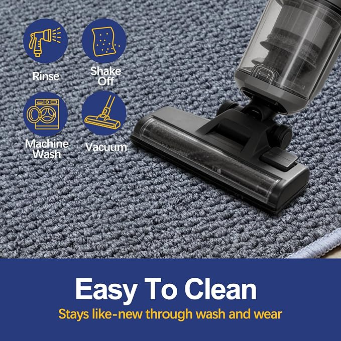Dirt Trapping Door Mat 20x32, 3D Scarping Surface Doormat - Image 7