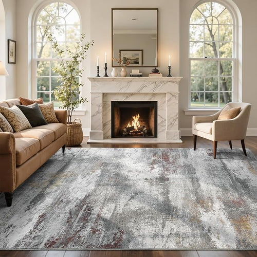 9x12 Ft Extra Large Washable Area Rugs by Cuzwlovita