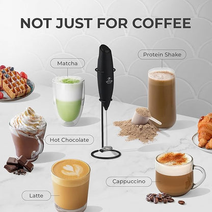 Zulay Kitchen Powerful Milk Frother Wand - Image 4