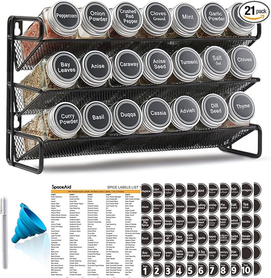 SpaceAid Spice Rack Organizer by SpaceAid