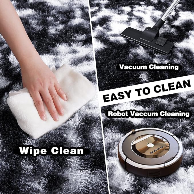 Ultra Soft Rugs for Living Room Bedroom, 5x7 Area Rugs for Living Room - Image 4